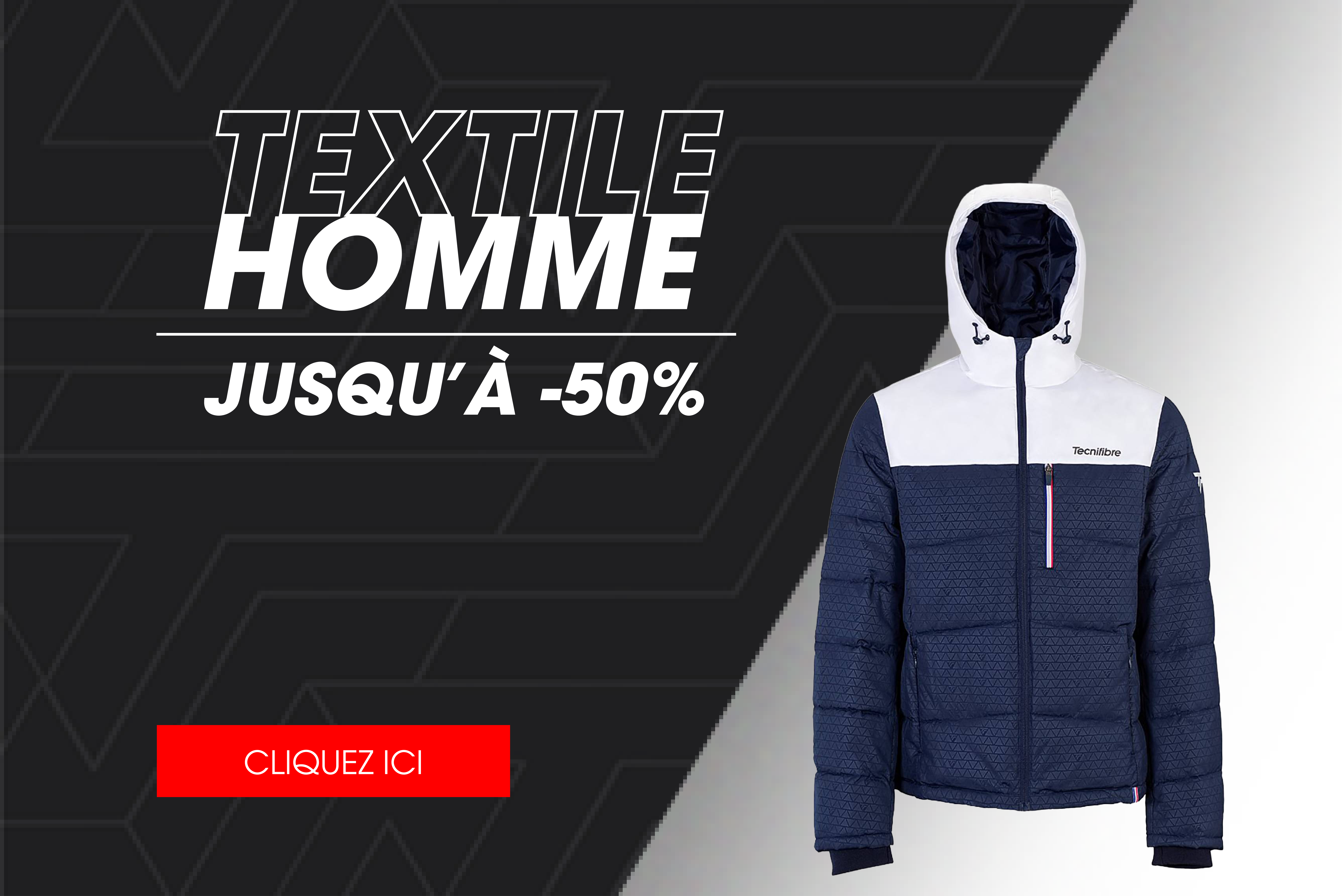 Black Friday - Textile Homme